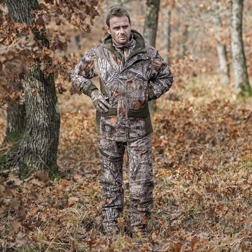 Фотокамуфляж на одежде Hillman: охотник и природа являются единым целым