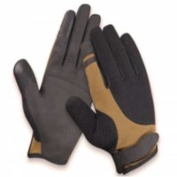 3188 Soft-Feel стрелковые перчатки Edge, цвет Black/TAN