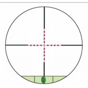 Оптический прицел Konuspro M-30 10-40x52 сетка MIL-DOT IR с подсветкой - 7286 Оптический прицел Konuspro M-30 10-40x52 сетка MIL-DOT IR с подсветкой - 7286