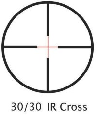 Оптичний приціл Barska Huntmaster Pro 1.5-6x42 (IR Cross)