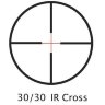 Прицел оптический Barska Huntmaster Pro 1.5-6x42 (IR Cross)