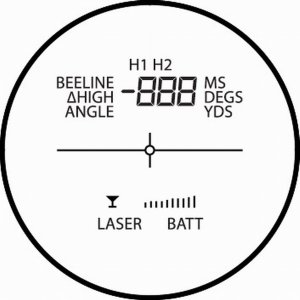 Лазерный дальномер Hawke LRF Pro 400 WP
