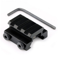 Компенсатор высоты 14мм пикатинни на пикатинни для коллиматора