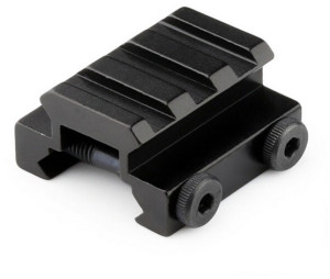 Компенсатор высоты 14мм пикатинни на пикатинни для коллиматора Компенсатор высоты 14мм пикатинни на пикатинни для коллиматора