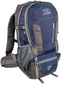 Рюкзак туристический Highlander Hiker 40 Navy Blue