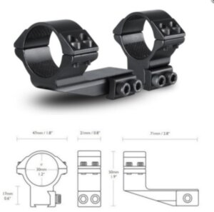 Кольца Reach Forward 30mm/9-11mm/High extension 2"