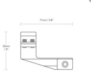 Кольца Reach Forward 30mm/9-11mm/High extension 2"
