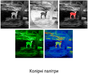 Тепловізійний приціл GUIDE TS425 400x300px 25mm