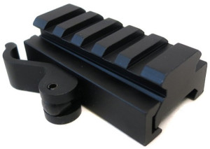 Компенсатор висоти 15мм швидкоз'ємний пікатінні на пікатінні Компенсатор висоти 15мм швидкоз'ємний пікатінні на пікатінні