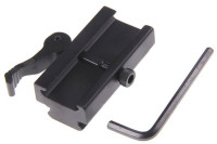 Компенсатор высоты 15мм быстросъемный пикатинни на пикатинни