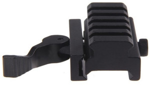 Компенсатор висоти 15мм швидкоз'ємний пікатінні на пікатінні Компенсатор висоти 15мм швидкоз'ємний пікатінні на пікатінні