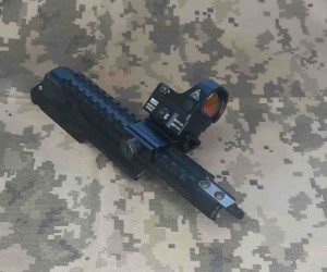 планка пикатини под углом 45