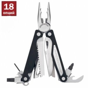 LEATHERMAN Charge ALX, кожаный чехол (premium), подарочная коробка, дюймовые биты