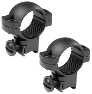 Аксесуари Barska Кільця 1" High Dovetail Style, Airgun .22