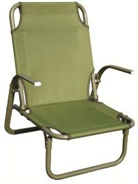 Стул Highlander Kirkin Steel Beach Olive