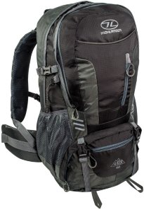 Рюкзак туристический Highlander Hiker 40 Black