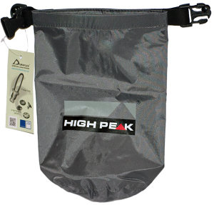Гермомішок High Peak XXXS 1L (Gray)