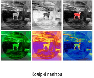 Тепловізійний приціл GUIDE TU420 400x300px 25mm