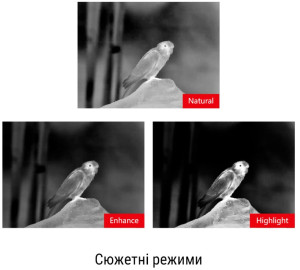 Тепловізійний приціл GUIDE TU420 400x300px 25mm