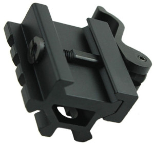 Компенсатор высоты 20мм быстросъемный с пикатинни плюс планка под углом 45 градусов