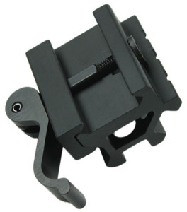 Компенсатор высоты 20мм быстросъемный с пикатинни плюс планка под углом 45 градусов