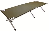 Кровать кемпинговая Highlander Aluminium Camp Bed Green
