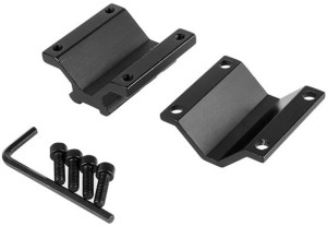 Кронштейн с планкой пикатинни на ствол диаметром от 19.6мм до 27мм