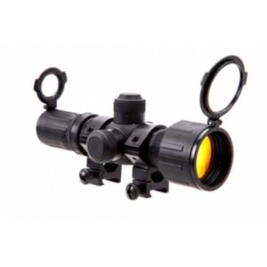Приціл оптичний NcStar Rubber 3-9x42 P4 Sniper