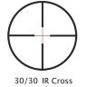 Оптичний приціл Barska Huntmaster Pro 3-12x50 (IR Cross)