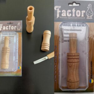 Манок для приманивания утки духовой, одноязычковий Україна