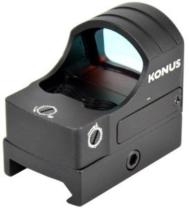 Коллиматорный прицел KONUS FISSION 3.0 Коллиматорный прицел KONUS FISSION 3.0