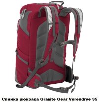 Рюкзак міський Granite Gear Verendrye 35 Midnight Blue/Enamel Blue/Chromium