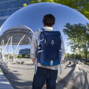 Рюкзак міський Granite Gear Verendrye 35 Midnight Blue/Enamel Blue/Chromium