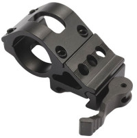 Выносное быстросъемное крепление для фонаря на планку Пикатинни/Вивер 20–21 мм