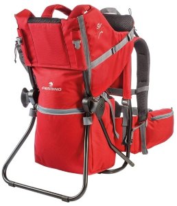 Рюкзак для переноски детей Ferrino Caribou 16 Red