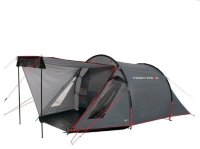Палатка High Peak Ascoli 3 (Dark grey/Red)