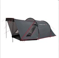 Палатка High Peak Ascoli 3 (Dark grey/Red)