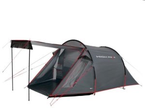 Палатка High Peak Ascoli 3 (Dark grey/Red)