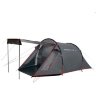 Палатка High Peak Ascoli 3 (Dark grey/Red)