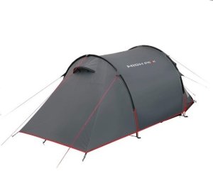 Палатка High Peak Ascoli 3 (Dark grey/Red)