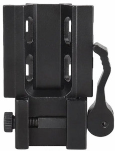 Быстросъемный переходник Пикатинни/Вивера на три стороны Быстросъемный переходник Пикатинни/Вивера на три стороны