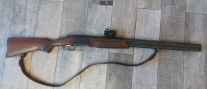 Планка пикатинни МОЛЬФАР на ИЖ-27, МР153 