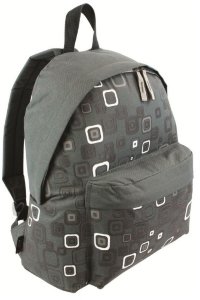 Рюкзак городской Highlander Zing 20 Kaleidos Square Print Grey