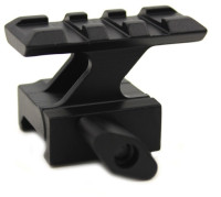 Компенсатор высоты для коллиматора 25мм на планку пикатинни