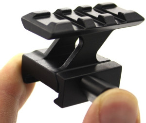 Компенсатор высоты для коллиматора 25мм на планку пикатинни Компенсатор высоты для коллиматора 25мм на планку пикатинни