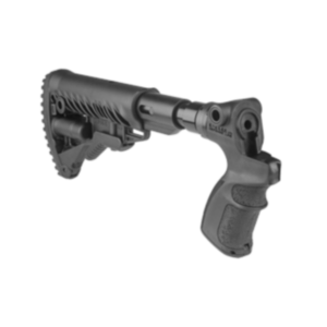 AGM-500FKSB приклад M4 з амортизатором для Mossberg 500/590 Maverick 88