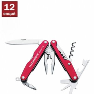 мультитул LEATHERMAN Juice C2-Inferno Red