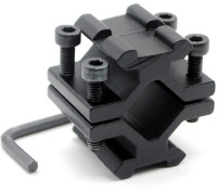 Переходник на ствол Picatinny/Weaver (диаметр ствола от 12мм до 20мм)