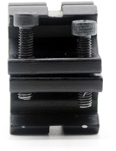 Переходник на ствол Picatinny/Weaver (диаметр ствола от 12мм до 20мм) Переходник на ствол Picatinny/Weaver (диаметр ствола от 12мм до 20мм)