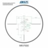Оптичний приціл Delta DO Titanium 3-24x56 ED OLT MR.P300 illum. 34mm Оптичний приціл Delta DO Titanium 3-24x56 ED OLT MR.P300 illum. 34mm